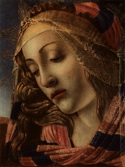 Madonna de Sandro Botticelli